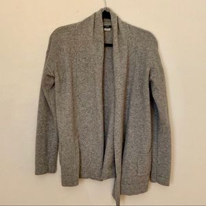 J Crew drape cardigan size large